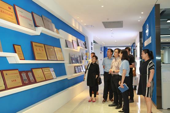 文化藝術交融，共繪發(fā)展藍圖——協(xié)會會長陳日飆一行赴深水咨詢考察交流紀實