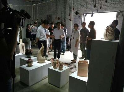 第二屆文化藝術品鑒交流展覽會 連接山西臨汾與北京宋莊的藝術橋梁